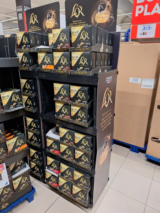 Display Reuse CARREFOUR MONTESSON