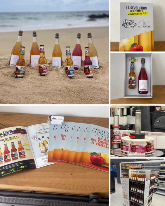 Display Reuse LA REVOLUTION DES POMMES