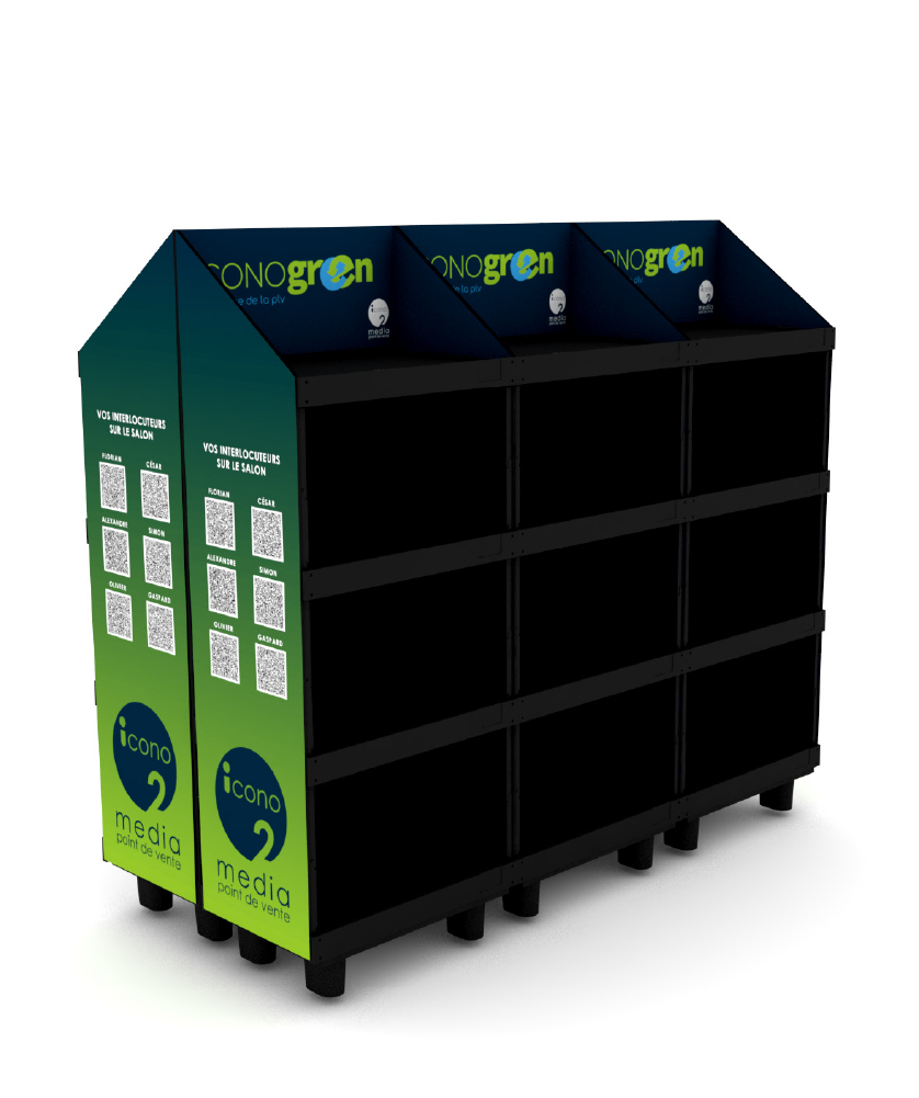 display multifonction