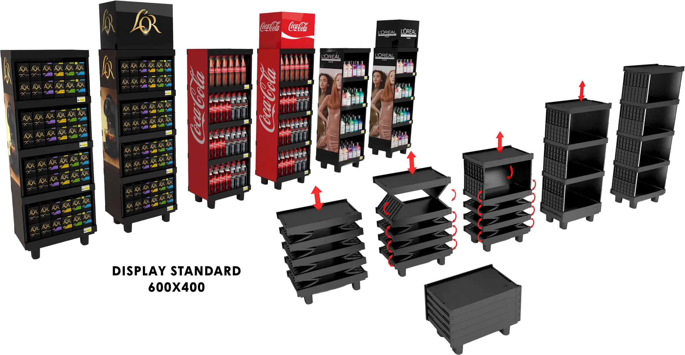display reuse caracteristiques techniques