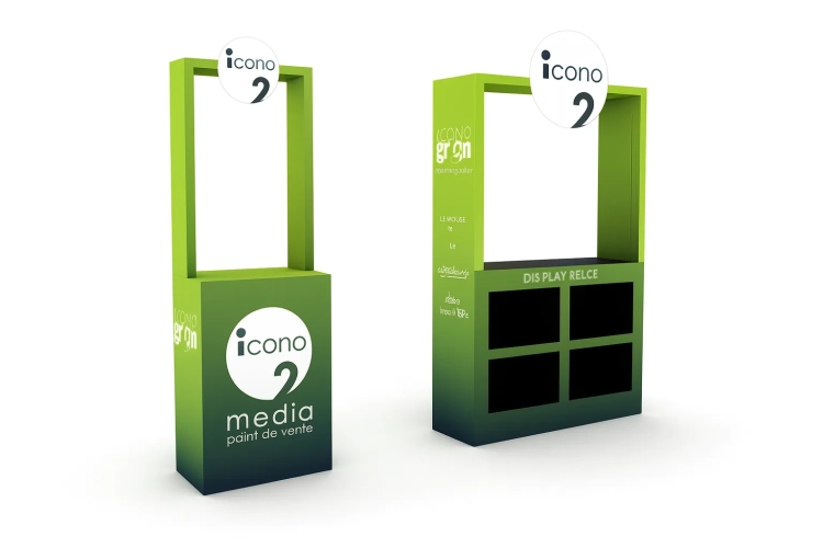 display reuse co packing